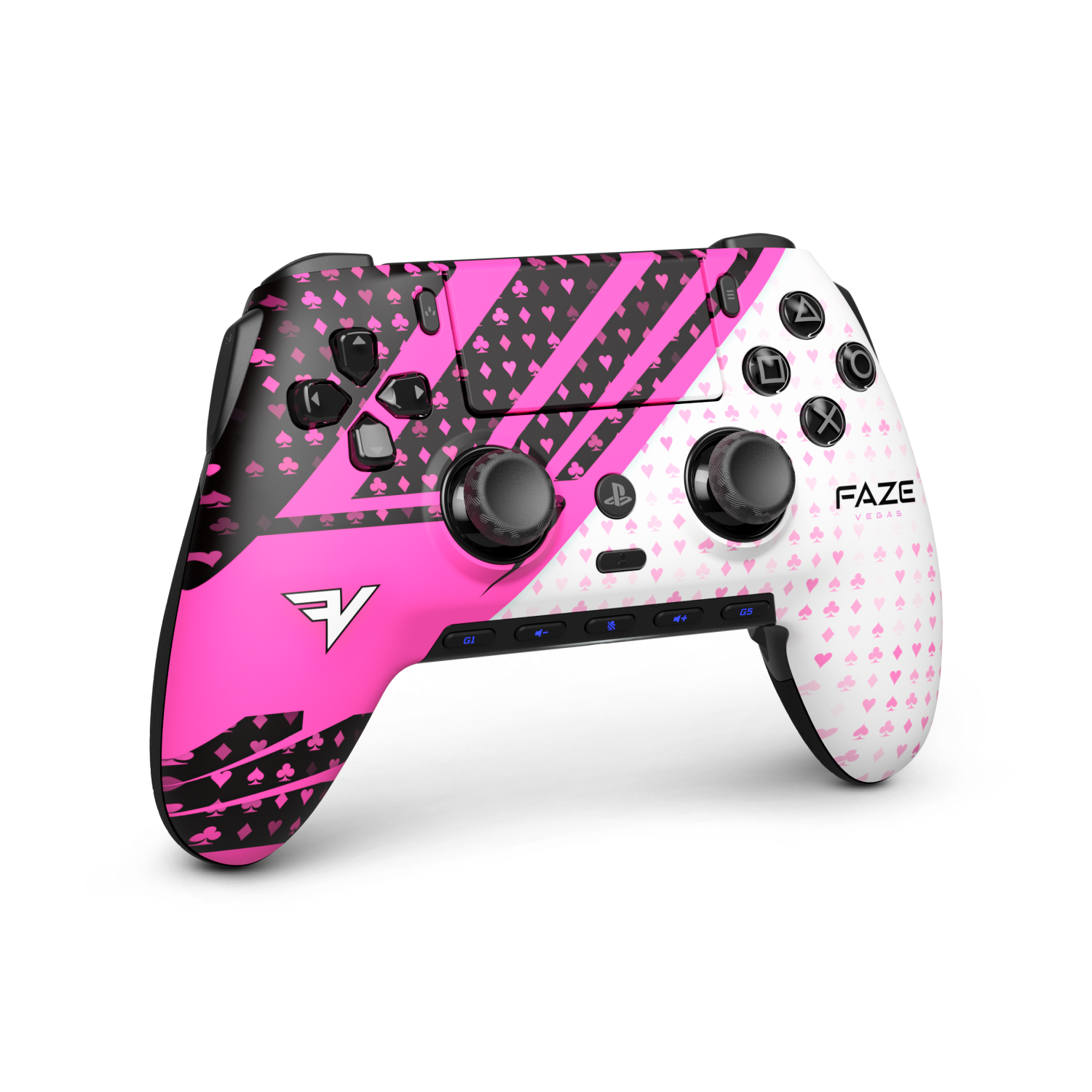 SCUF Omega Vegas FaZe | Custom PS5 Pro Controller SCUF Omega Vegas FaZe | Custom PS5 Pro Controller